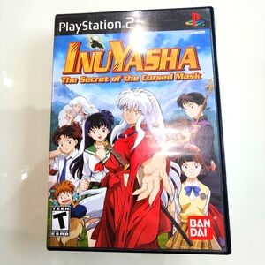 Inuyasha The Secret of the Cursed Mask PS2 English Release 2 of 2